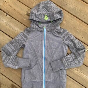 Girls Ivivva size 8 hoodie